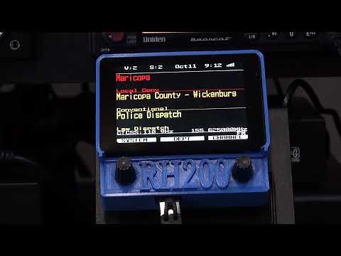 RH200 Remote Head for Uniden Scanners 101124