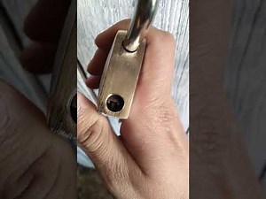 10.EASY WAY TO PROTECT YOUR PADLOCK FROM RUSTING