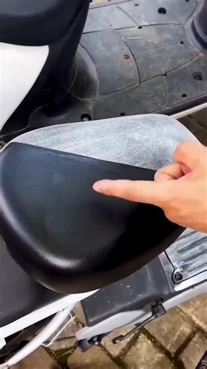 How restore black trim