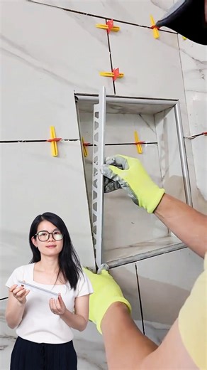 Eva Yang | It’s simpler than you think! The key is in the planning and trim. Getting clean cuts and using the right profiles around the edges turns a... | Instagram