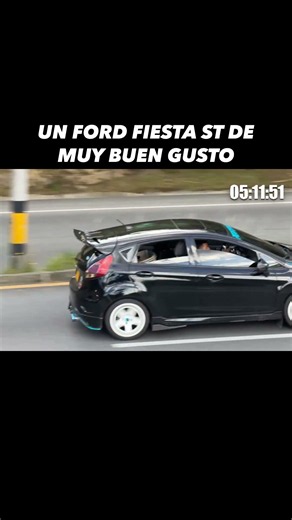 A REALLY TASTEFUL FORD FIESTA ST 😍 #carculturecolombia #automobile #ford #fiesta #medellin