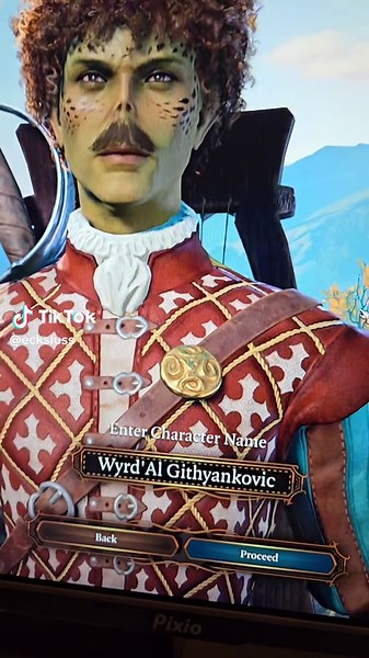 Weird Al Yankovic Baldur's Gate 3 Gameplay