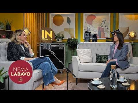 Marijana Mikulić ekskluzivno o braku i savršenom roditeljstvu | Nema labavo by IN magazin | Podcast