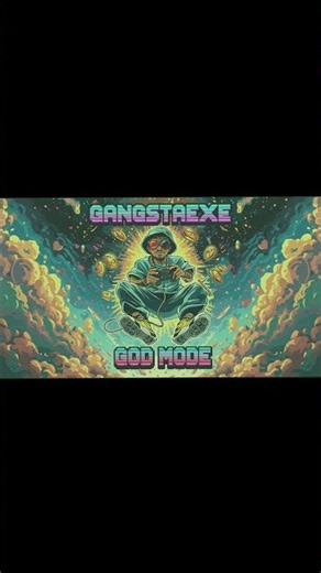 GangstaEXE - GOD MODE #GamerHipHop #RapAmerican #FunkyRap