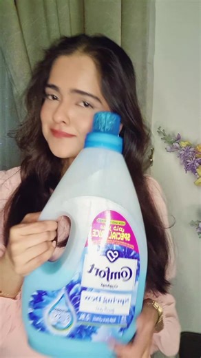 Every sniff feels like a gentle motherly hug with @Comfort Arabia 🩷🎀 #ComfortMemories @comfort arabia