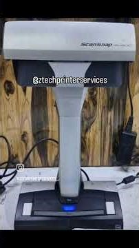 Fijitsu scan snap SV600#scanner #printerlaserjet #alltypeprinter