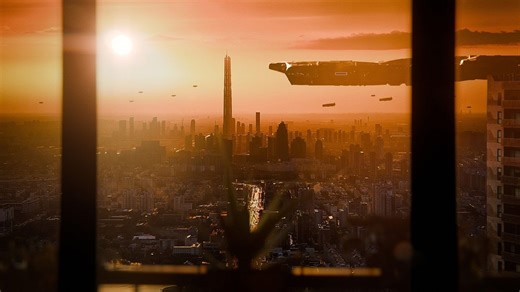 Blender未来科幻电影VFX特效镜头合成视频教程 中英文字幕 CG Boost - Master Compositing in Blender