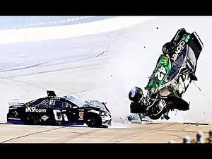 NASCAR's Worst Blowovers #2