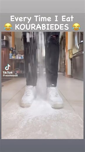 Messy but Delicious Greek Christmas Cookies KOURABIEDES! | Victory Sweet Shop