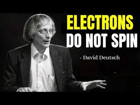 Something STRANGE Happens When You LOOK Inside an Atom (David Deutsch Was Right)