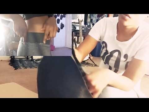 Remove Dried Hot Glue from fabric
