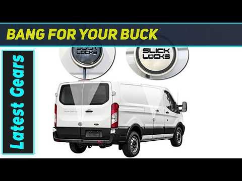 The Ultimate No-Drill Security for Ford Transit: Slick Locks FD-TR-HD-FVK-1-TK