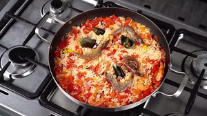 Inqibee Frying Pan with Lid Hybrid Ceramic Nonstick,Tri-Ply Stainless Steel,Detachable Handle,Induction Compatible 14 inch. - Walmart.com