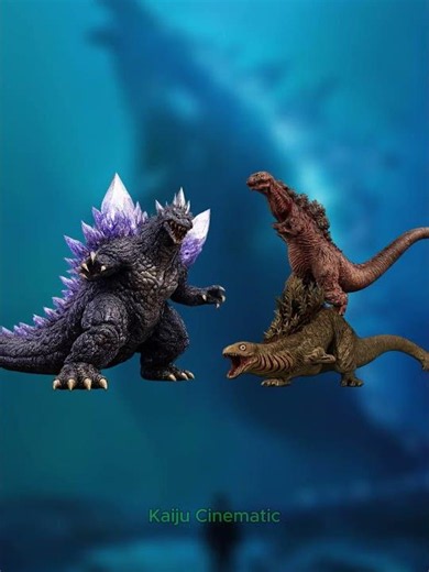 SpaceGodzilla vs EVERY Godzilla: Who Is The Strongest? 😱 #godzilla