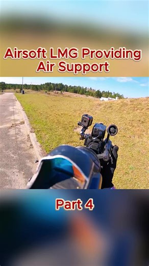 Airsoft LMG Providing Air Support 💥 This Got INTENSE #airsoft #airsoftgameplay #lmg #militarysimulation #milsim
