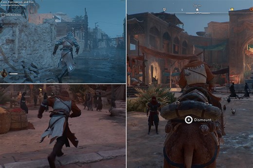 20-Minute Assassin's Creed Mirage Gameplay Video Reveals All Outfits