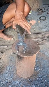 Sansi making🦾🛠️ #Blacksmith #Forging #Handmade #craftsmanship #metalwork #diy | Birju Vishwakarma