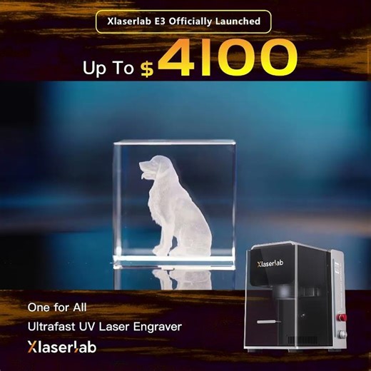 Xlaserlab E3 Is Now Launching On Kickstarter, Check It Out!