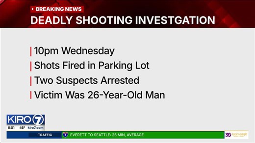 VIDEO: One killed in Federal Way shooting