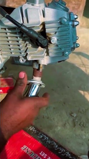 Amazing Motorcycle Repair Skills 🔧🏍️ Engine Fixed Perfectly!
