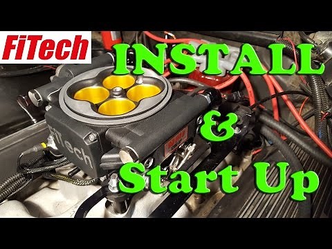 FiTech EFI-8 1200 hp Install & Start up