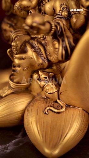 Start every drive with blessings! Place this elegant Lord Ganesha idol on your car dashboard for protection, peace & positivity. 🙏 ✨ Premium design | Strong grip base | Divine presence 🛍️ Add to your car today! | Artarium