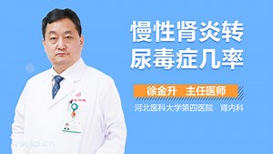 慢性肾炎转尿毒症几率