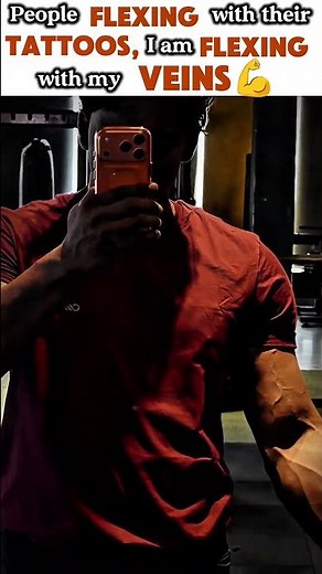 people flexing with their tattoo | #bodybuilding #arms