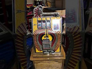25 Cent Antique Slot Machines