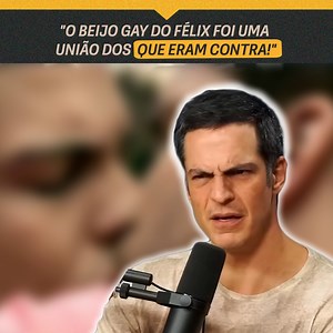Félix, o personagem que mudou Mateus Solano! | Flow Podcast