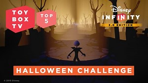 Halloween Challenge - Top 5 Toy Boxes - Disney Infinity Toy Box TV
