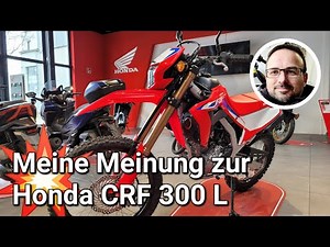 Meine Meinung zur Honda CRF300L 🤩