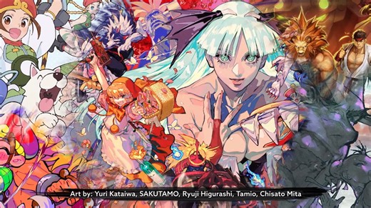 Capcom Fighting Collection pre-order trailer shows off its bonus content