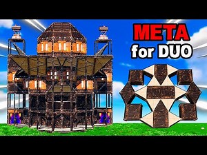 (NEW) META for DUO / Rust Base Design 2025
