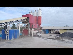 Inside the Concrete Batching Plant | How the Machinery Works in Action