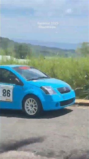 Rallye Course de côte bananier ##Citroën #c2 #r2 Guadeloupe #automobile #team