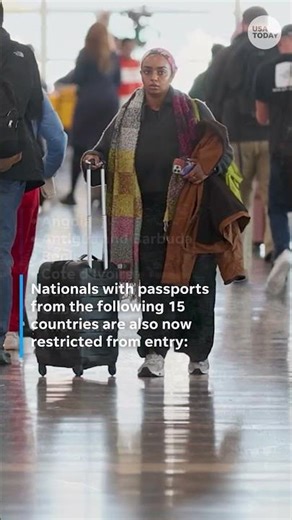 Trump widens U.S. travel ban starting January 1