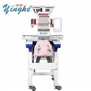 [Hot Item] Yh-Yinghe Wholesale 1 Head 15 Needles Embroidery Machine