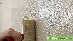 Application De Peinture Texturée Au Plafond 🔧🔧 Conseils Pour L'Amélioration De La Maison. Faites Vos Propres Mains - 2025