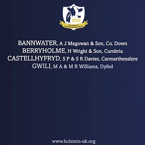 Holstein UK is delighted to announce the winners of the 2022 Master Breeder Awards. This prestigious award recognises herds that have excelled in classification, production and longevity. Congratulations to all award winners! Read more: www.holstein-uk.org/news/2022-master-breeder-awards | Holstein UK
