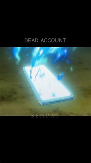 azure flame of soji enishiro 🔥 #deadaccountanime #sojienishiro #animeedit #anime