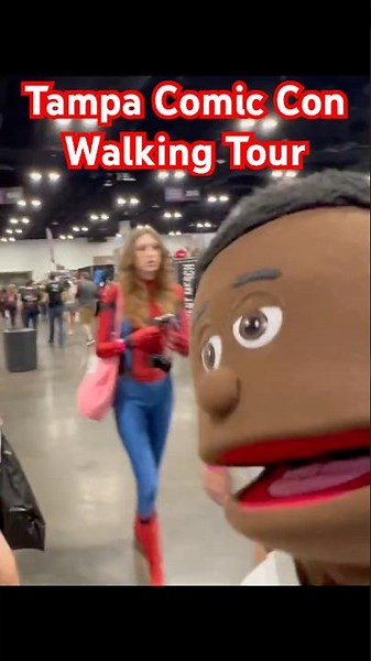 Inside Tampa Comic Con 2025 | Epic Costumes & Surprises!