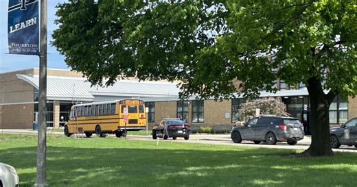 Student shot while on school bus at Thurston High School in Redford Township