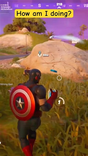 Captain America Leads the Fight 🇺🇸 Shield Clutch #Fortnite #CaptainAmerica