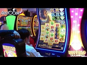 Buffalo Diamond Slot Machine from Aristocrat