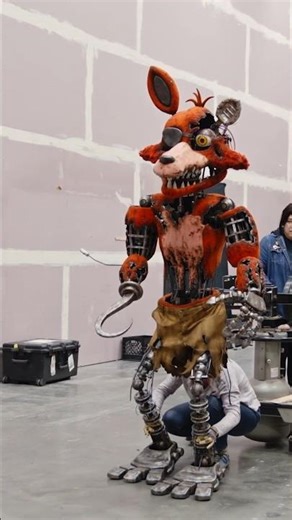 FNAF 2 Movie Animatronics Behind the Scenes