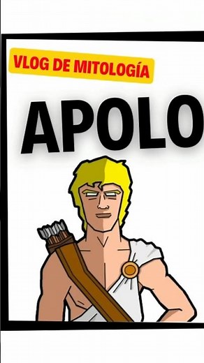 APOLO 🔴 El dios del Sol y del Arte 🌞🎭🎨 [MITOLOGÍA GRIEGA]