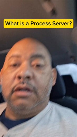 What is a Process Server? #processserver #becomeaprocessserver #processservertraining | Lance The PI