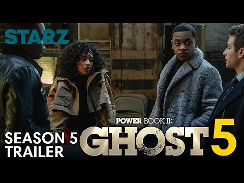 Power Book ii Ghost Season 5 Trailer (2025) | Release Date | Plot | Everything We Know..!