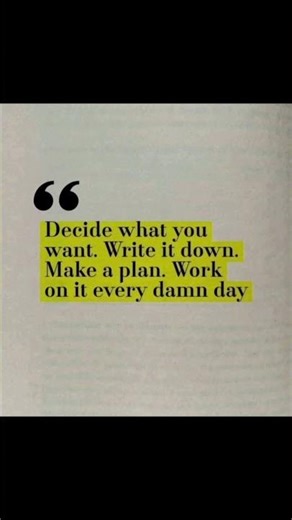 Think And Decide What You Want – The Power Of Clarity 🎯